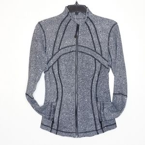 - 6) Lululemon Define Jacket Black&White Splatter Print LIKE NEW!!